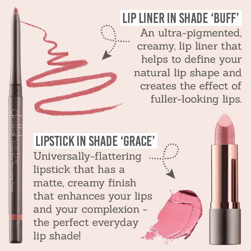 Everyday Lipstick and Lip Liner Duo
