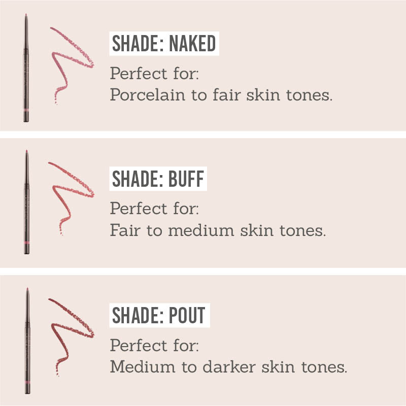 Long Wear Retractable Lip Liner