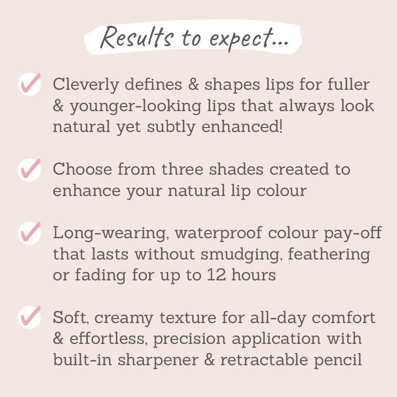 Long Wear Retractable Lip Liner