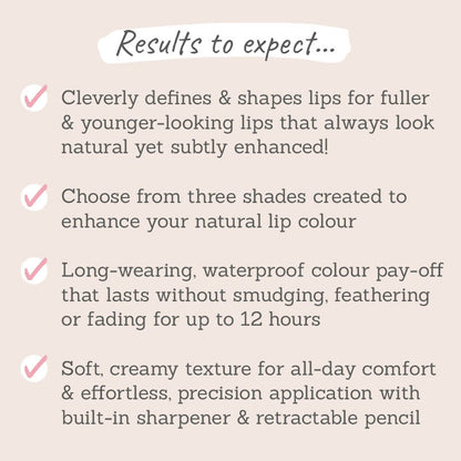 Long Wear Retractable Lip Liner