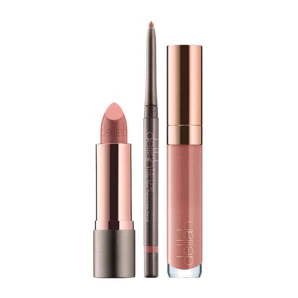 Nude Lip Wardrobe