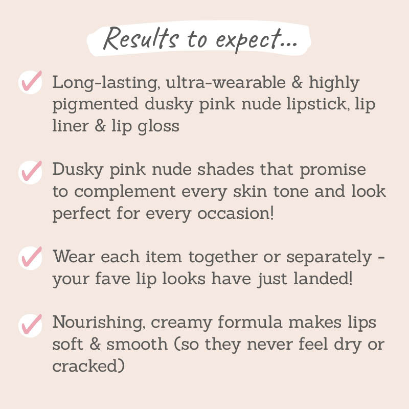 Nude Lip Wardrobe
