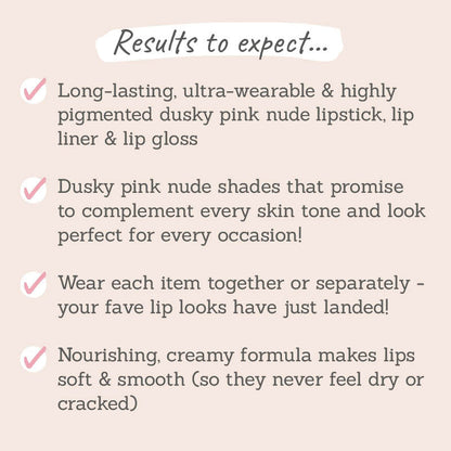 Nude Lip Wardrobe