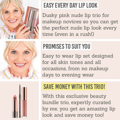Nude Lip Wardrobe