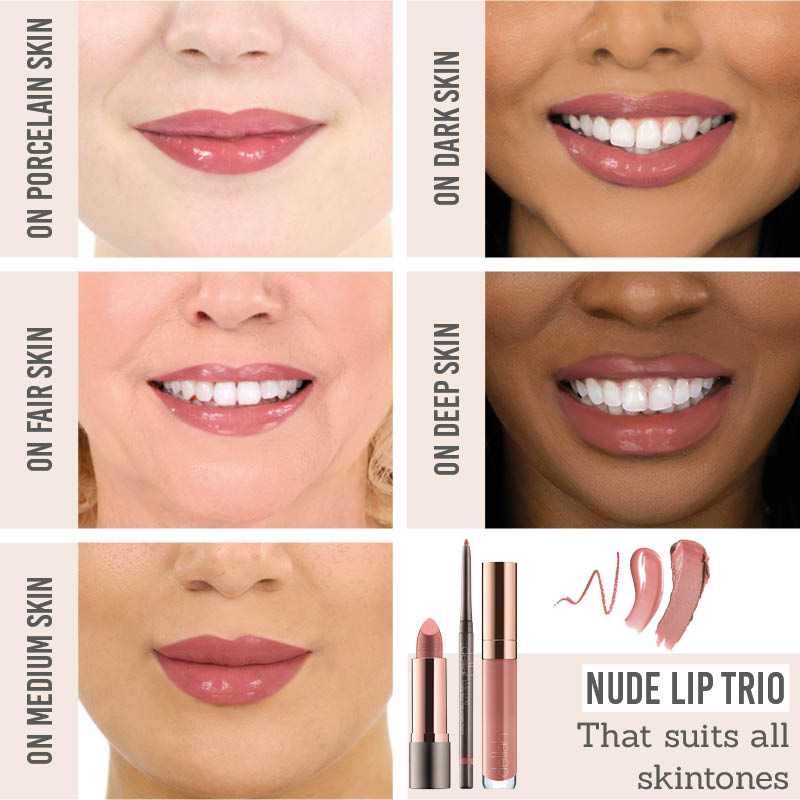Nude Lip Wardrobe