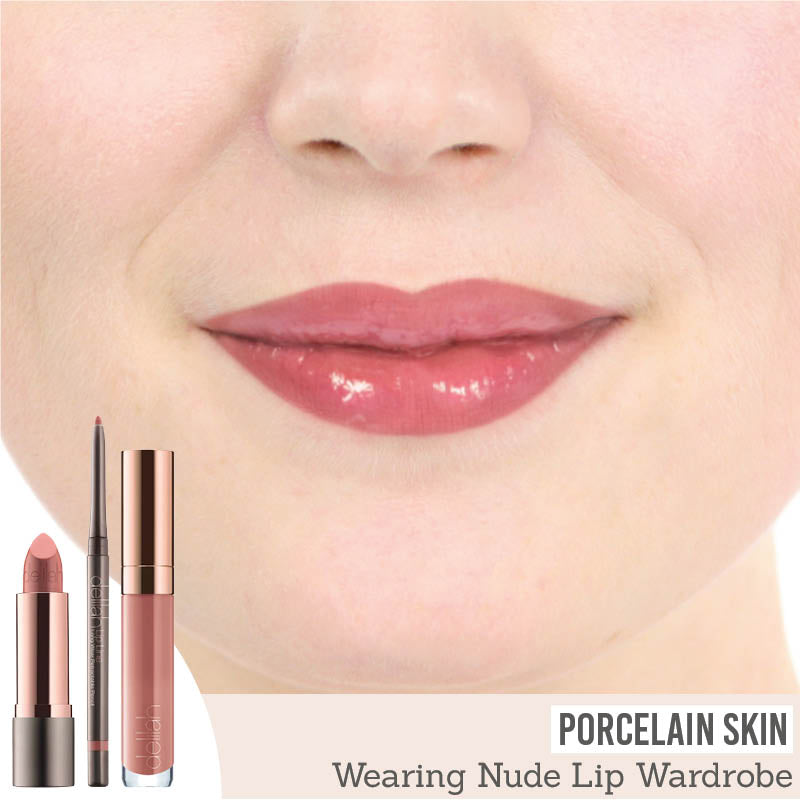 Nude Lip Wardrobe