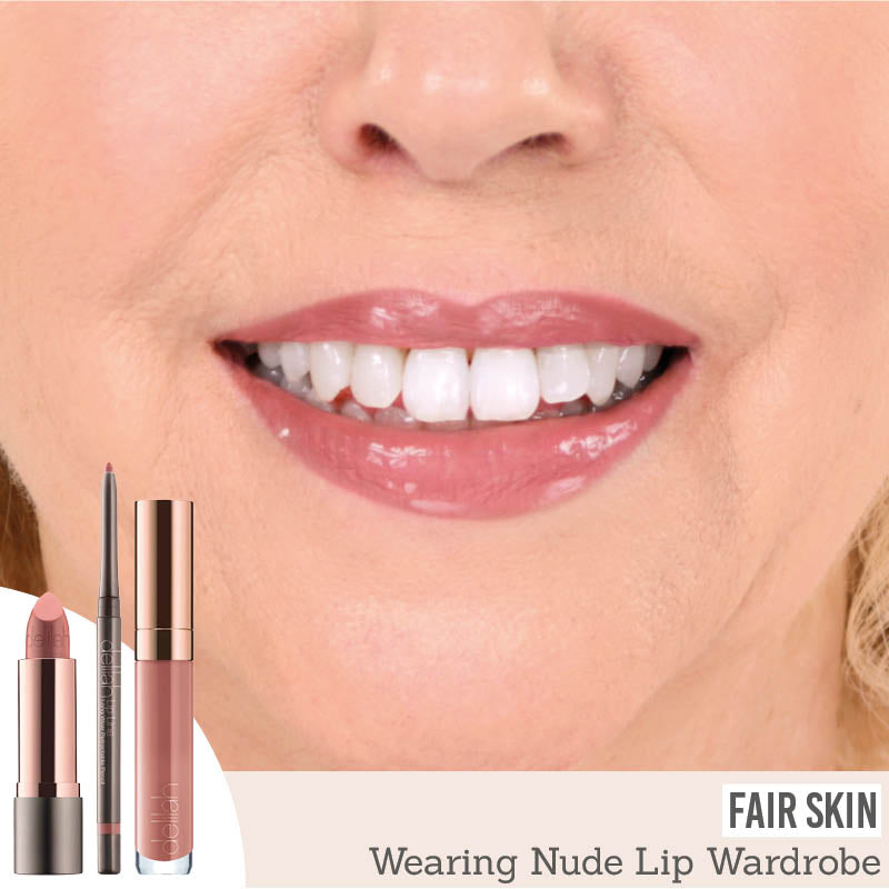 Nude Lip Wardrobe