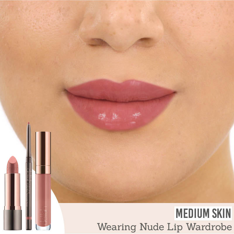 Nude Lip Wardrobe