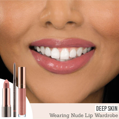 Nude Lip Wardrobe