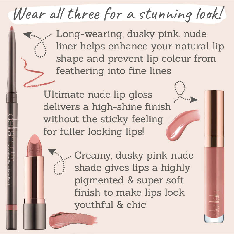 Nude Lip Wardrobe