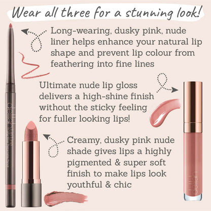 Nude Lip Wardrobe