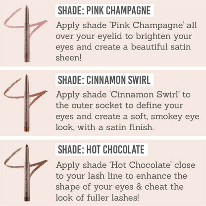 Stay The Night Smooth Shadow Stick Collection