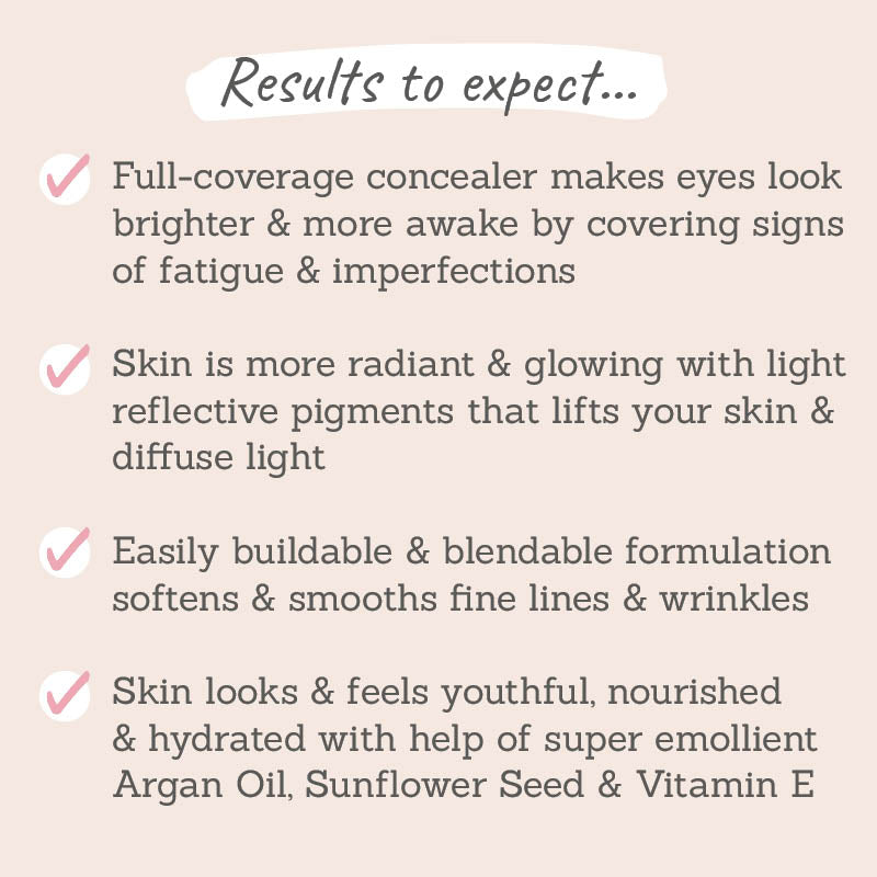 Take Cover Radiant Cream Concealer