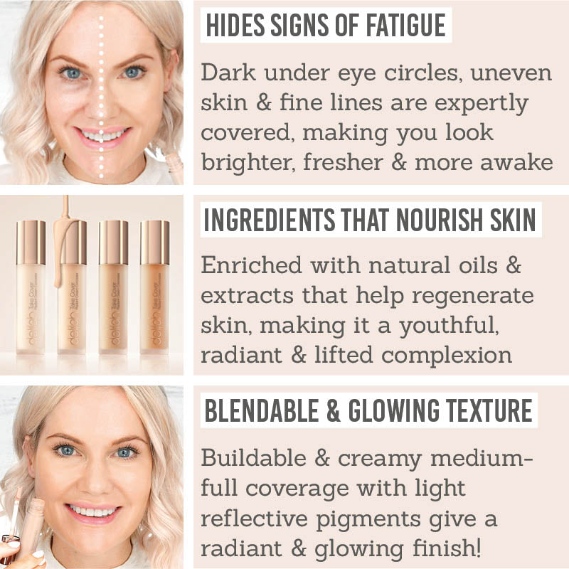 Take Cover Radiant Cream Concealer