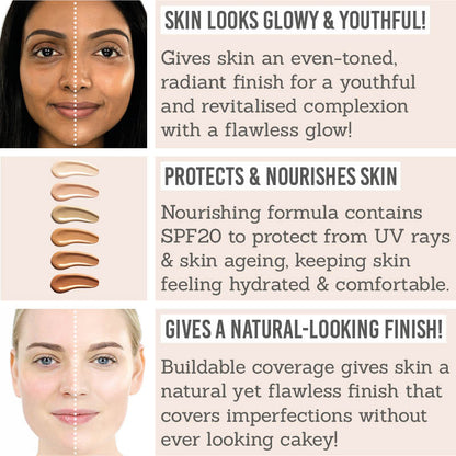 Time Frame Future Resist Foundation SPF20