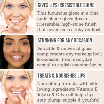 Ultimate Shine Lip Gloss in shade 'Jewel'