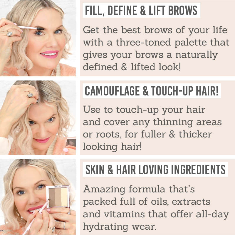 Overarchiever Powder For Brows and Hair