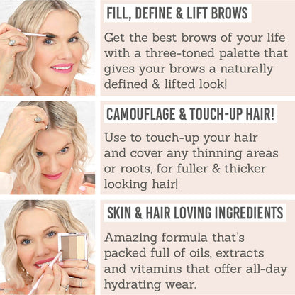 Overarchiever Powder For Brows and Hair