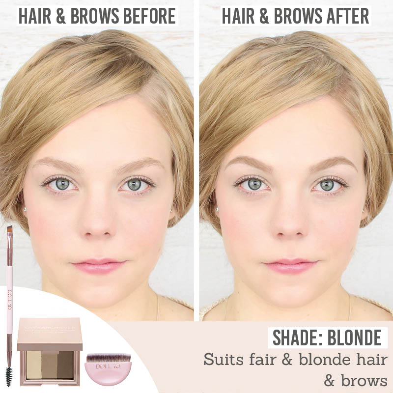 Overarchiever Powder For Brows and Hair