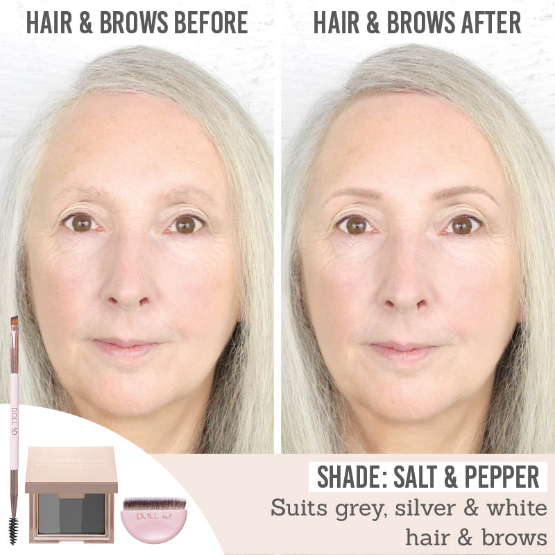 Overarchiever Powder For Brows and Hair