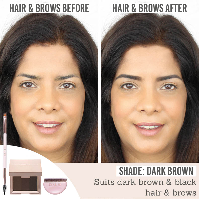 Overarchiever Powder For Brows and Hair