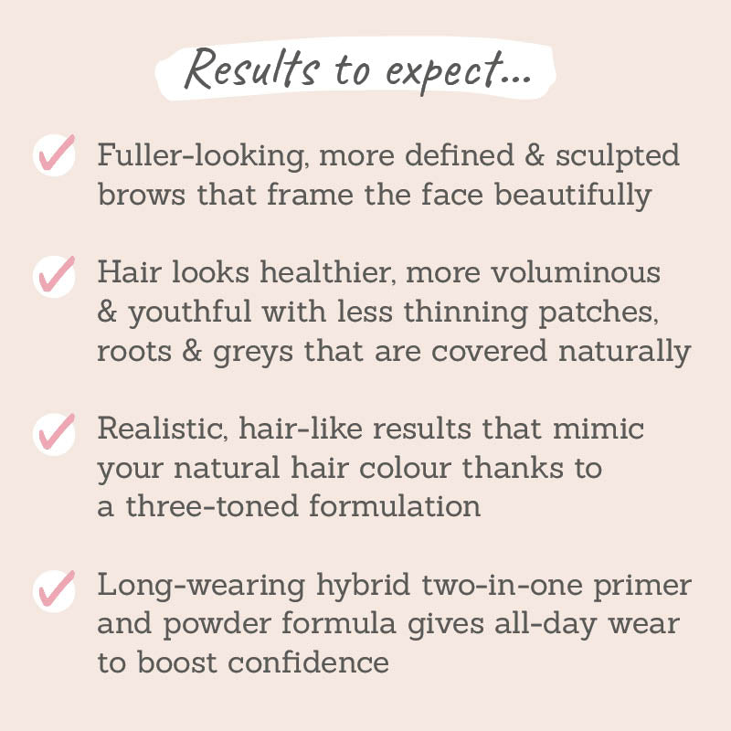 Overarchiever Powder For Brows and Hair