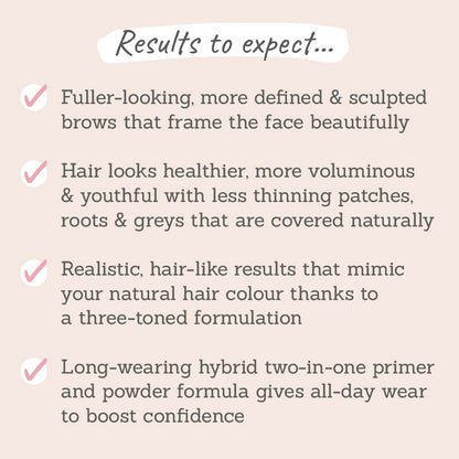 Overarchiever Powder For Brows and Hair