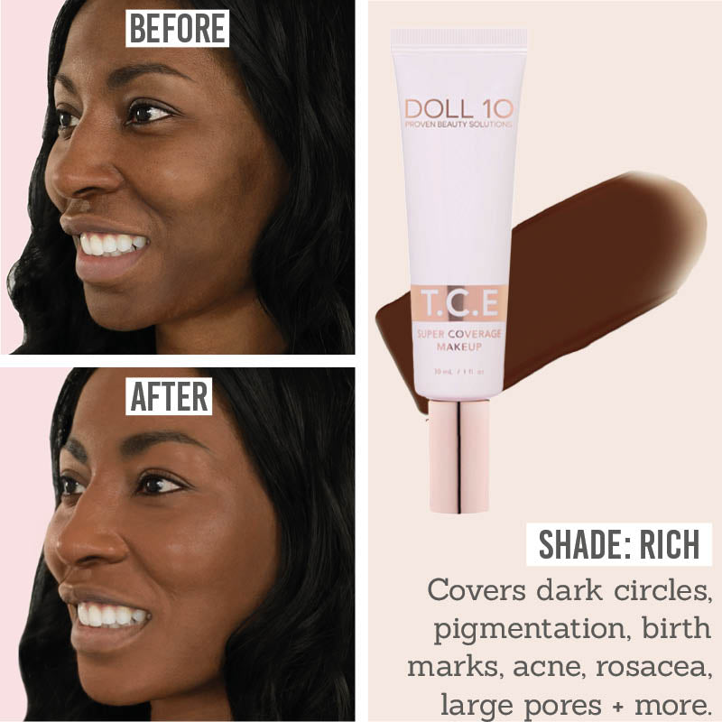 T.C.E Super Coverage Serum Makeup