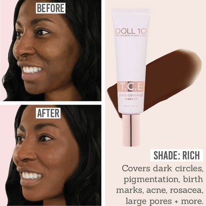 T.C.E Super Coverage Serum Makeup