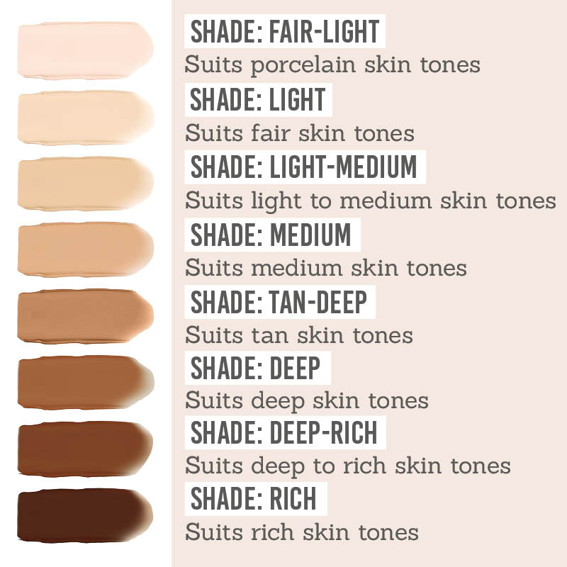 T.C.E Super Coverage Serum Makeup