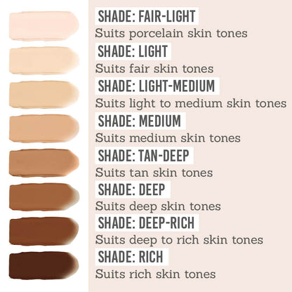 T.C.E Super Coverage Serum Makeup