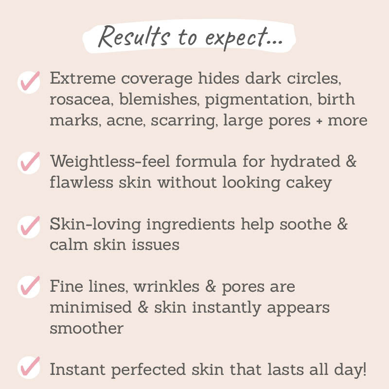T.C.E Super Coverage Serum Makeup