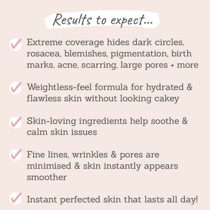 T.C.E Super Coverage Serum Makeup