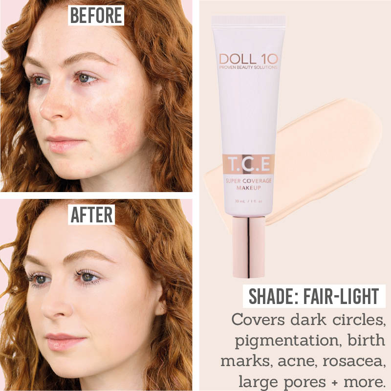 T.C.E Super Coverage Serum Makeup