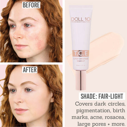 T.C.E Super Coverage Serum Makeup