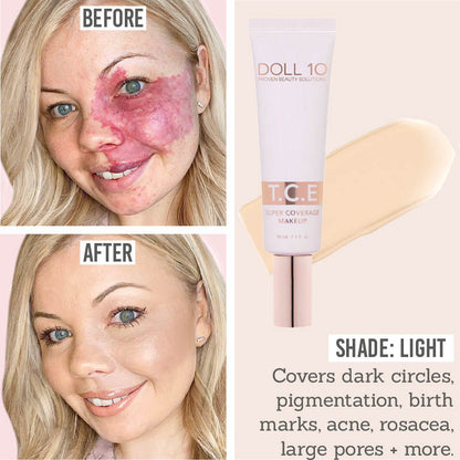 T.C.E Super Coverage Serum Makeup