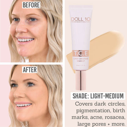 T.C.E Super Coverage Serum Makeup