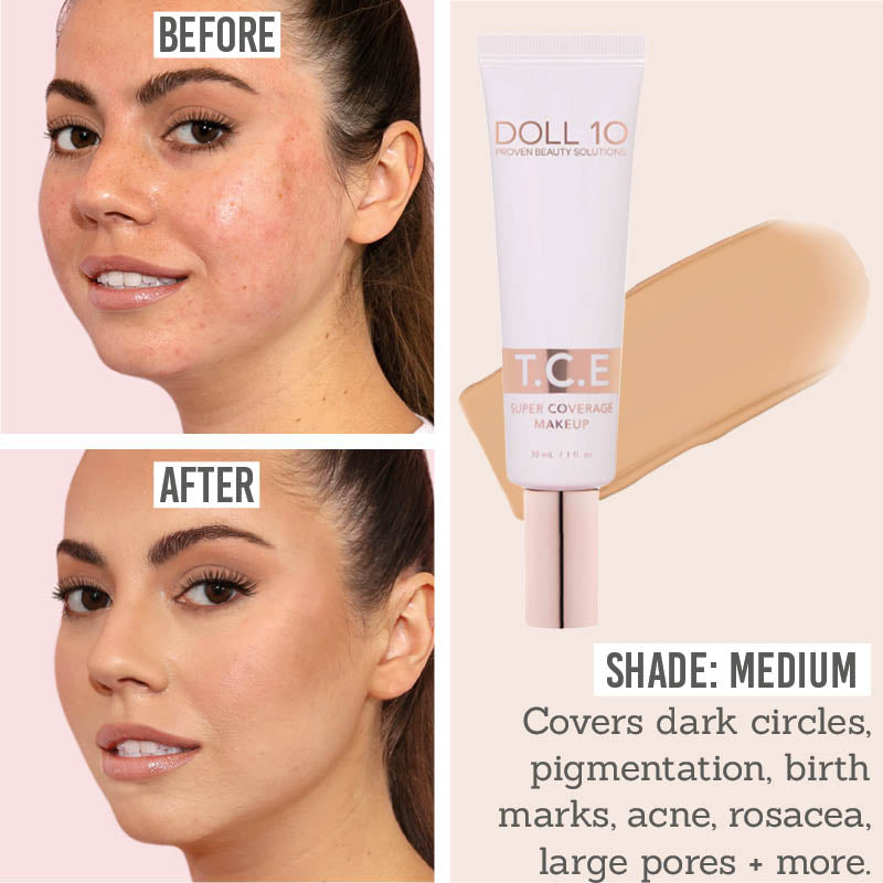 T.C.E Super Coverage Serum Makeup