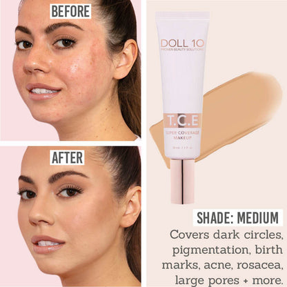 T.C.E Super Coverage Serum Makeup
