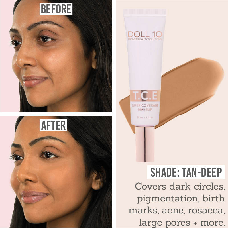 T.C.E Super Coverage Serum Makeup