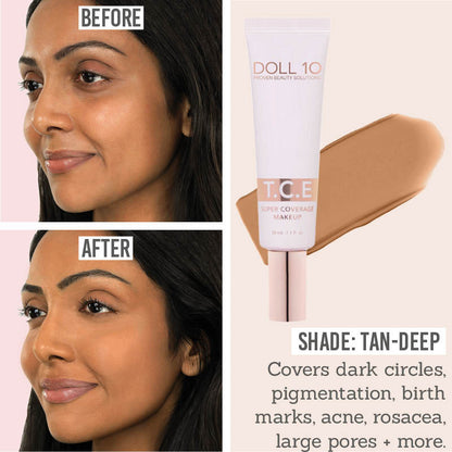 T.C.E Super Coverage Serum Makeup