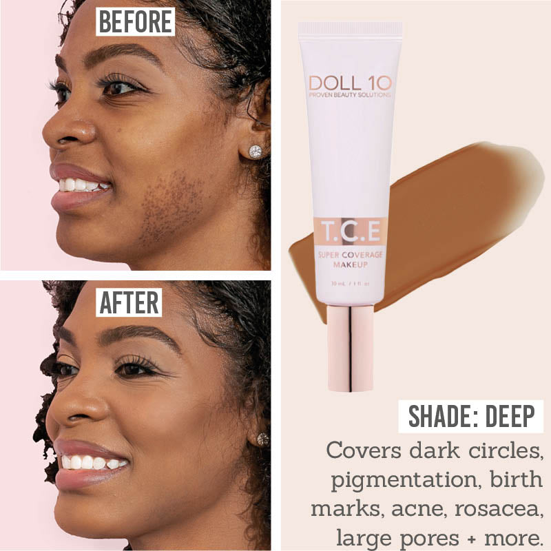 T.C.E Super Coverage Serum Makeup
