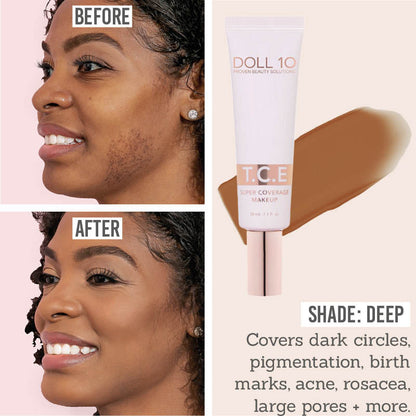 T.C.E Super Coverage Serum Makeup