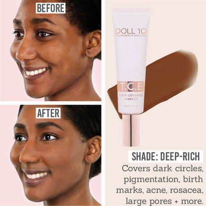 T.C.E Super Coverage Serum Makeup