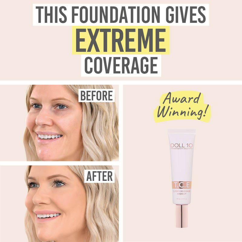 T.C.E Super Coverage Serum Makeup