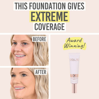 T.C.E Super Coverage Serum Makeup
