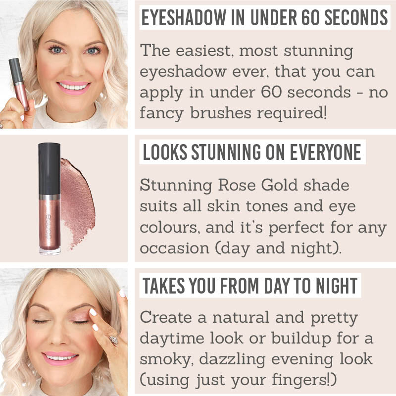 Eye Jewels 24HR Cream Eyeshadow in Rose Gold