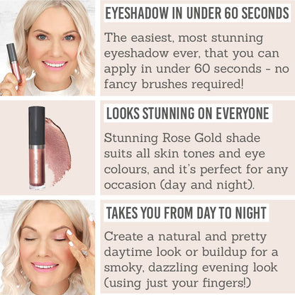 Eye Jewels 24HR Cream Eyeshadow in Rose Gold