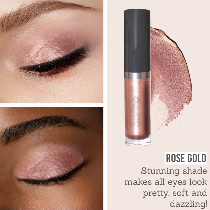 Eye Jewels 24HR Cream Eyeshadow in Rose Gold