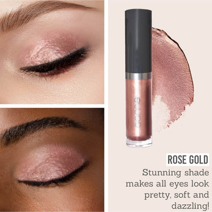 Eye Jewels 24HR Cream Eyeshadow in Rose Gold